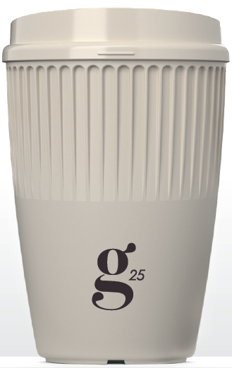 To-Go-Becher bzw. Messlöffel