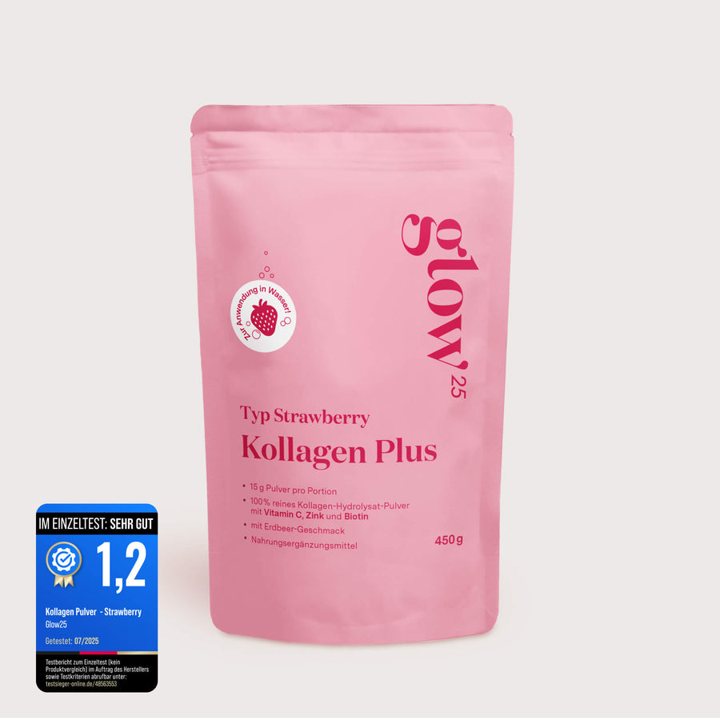 Kollagen Plus Typ Strawberry Packshot